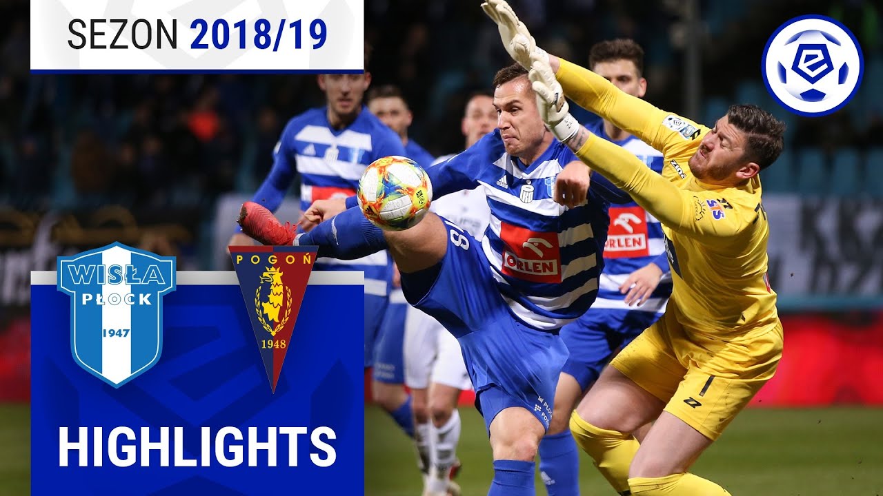 Wisła Płock vs. Pogoń Szczecin 0:2 – Highlights & Goals | Ekstraklasa 2018/19, Kolejka 26 ⚽