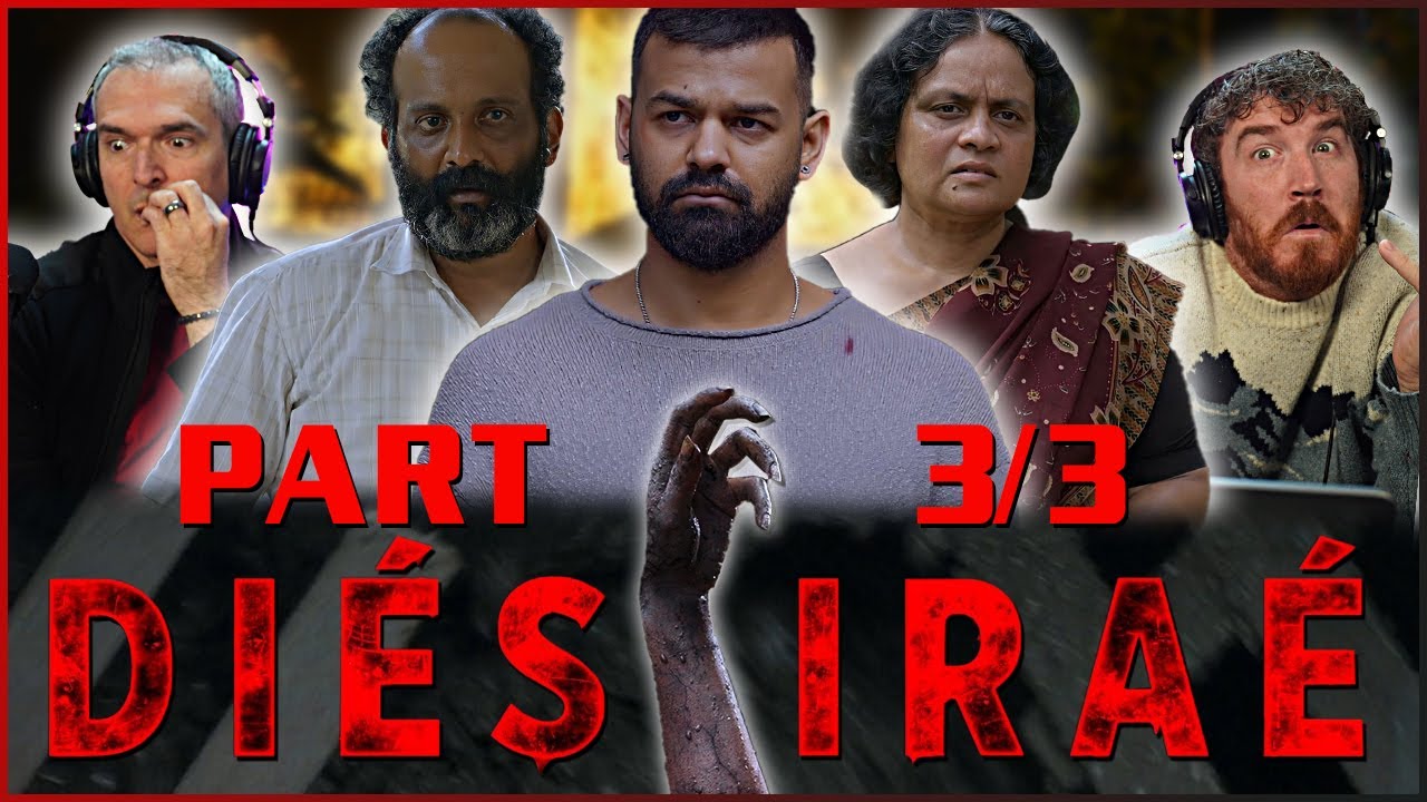 Dies Irae Malayalam Horror Movie Reaction Part 3 🎬