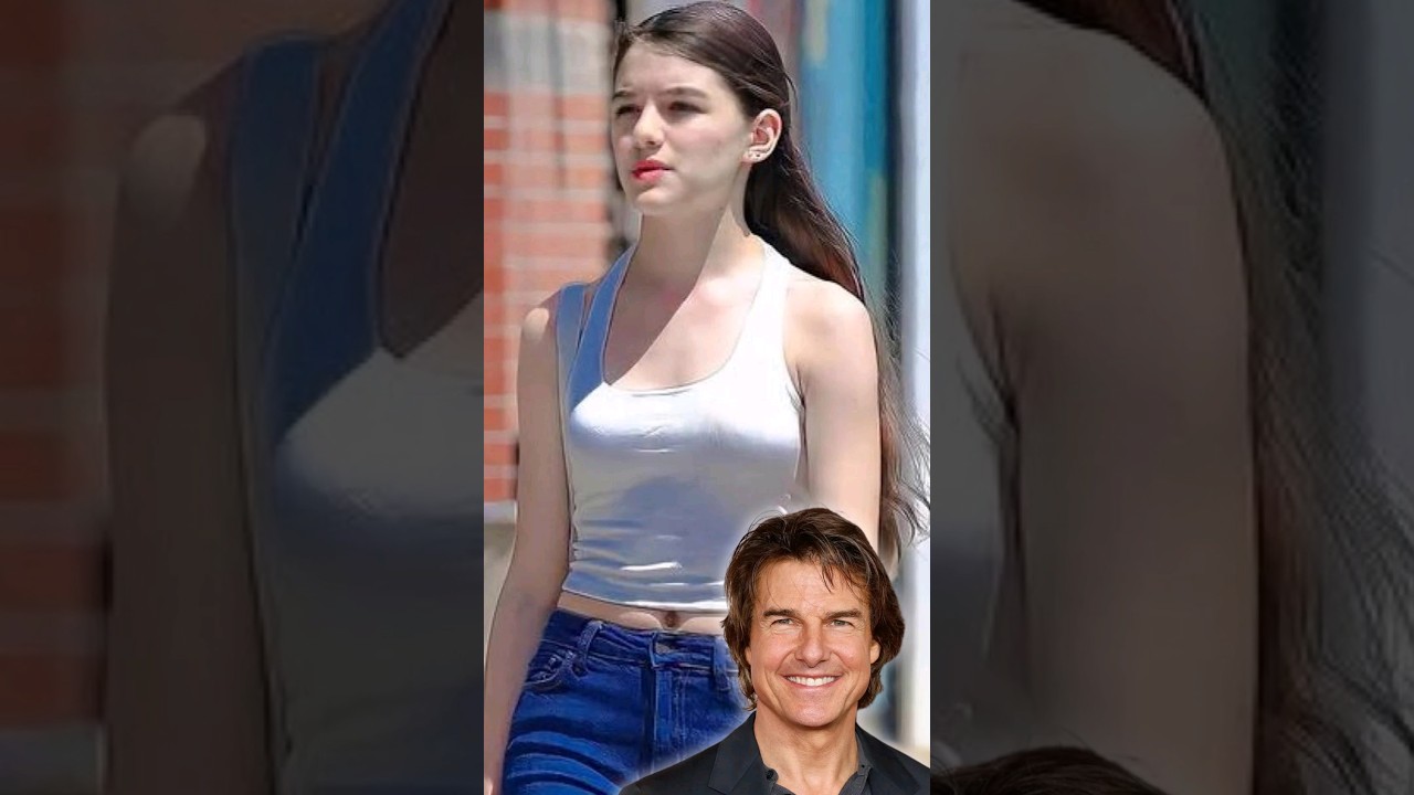 Tom Cruise Abandons Daughter Suri 🚶‍♂️