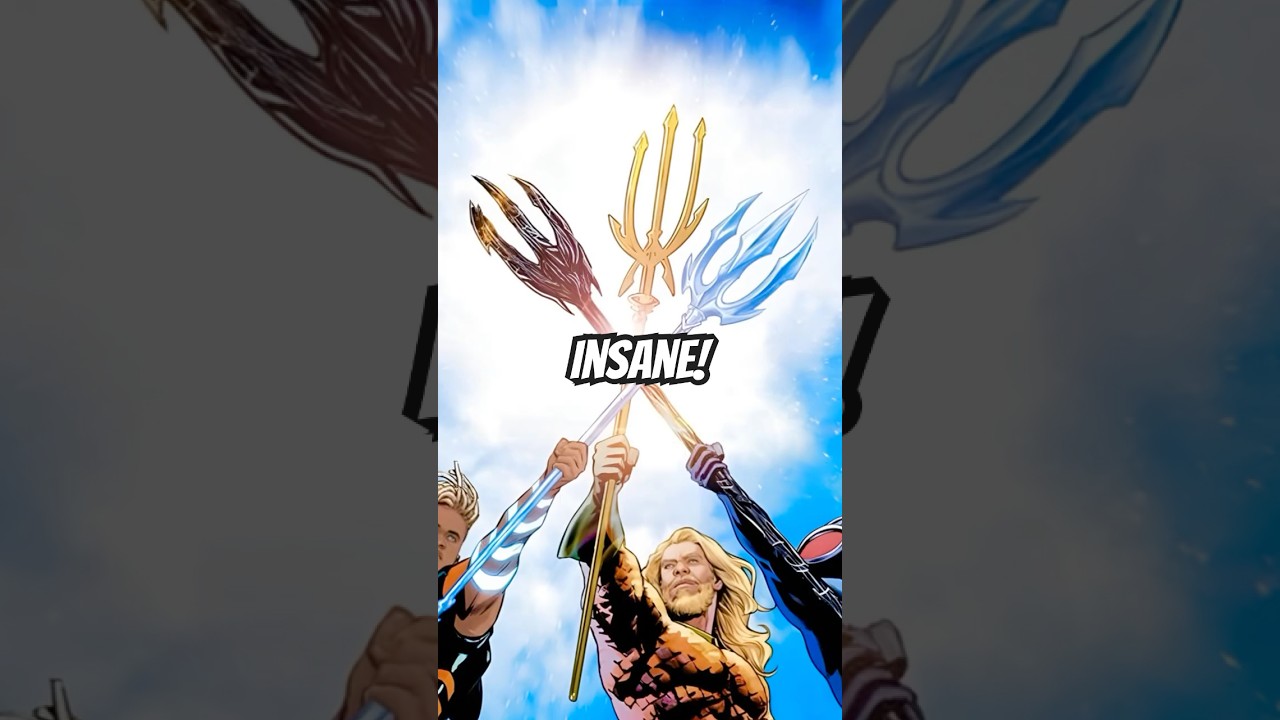 Top 3 Tridents of Atlantis 🔱