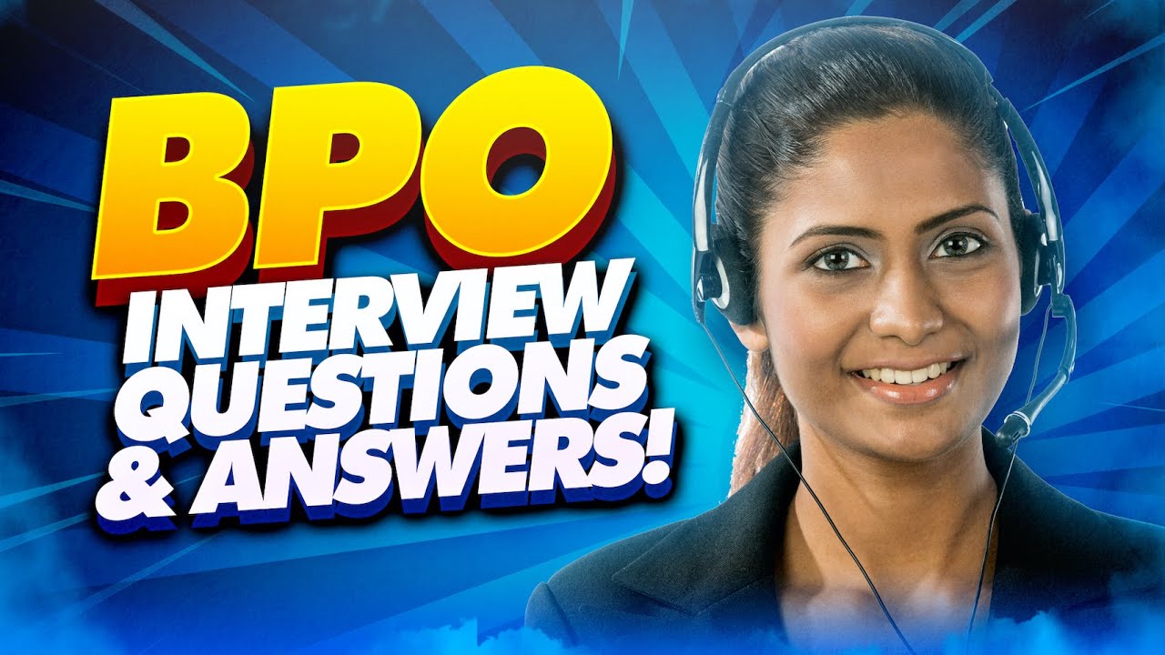 BPO Interview Tips & Q&A to Pass the Job! 🎯