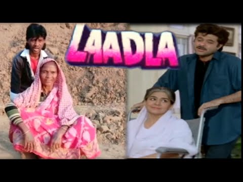 laadla Hindi movie) ladla movie dialogue video)अनिल कपूर डायलॉग वीडियो। Teri ungali pakad ke chala😭😭