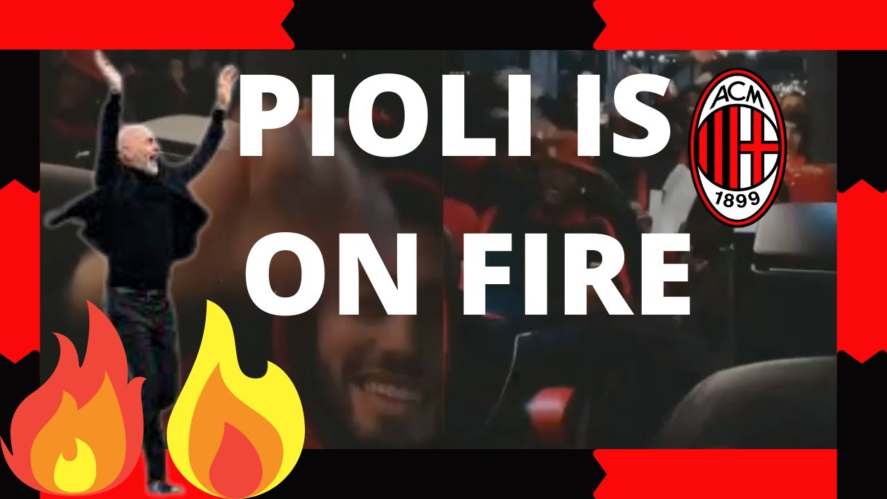 Pioli Is on Fire Song 🔥 | AC Milan Celebration