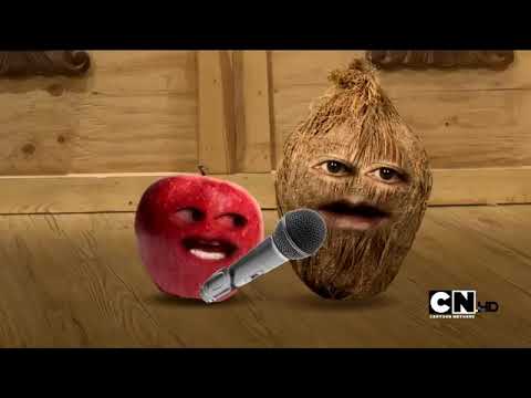 Annoying Orange and Zoe's Fruitful Encounter 🍊