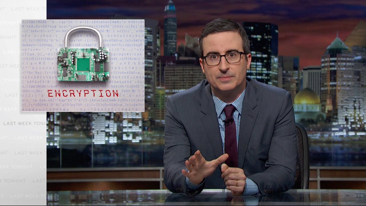 Last Week Tonight: The Complex Debate Over Weakening Encryption 🔐
