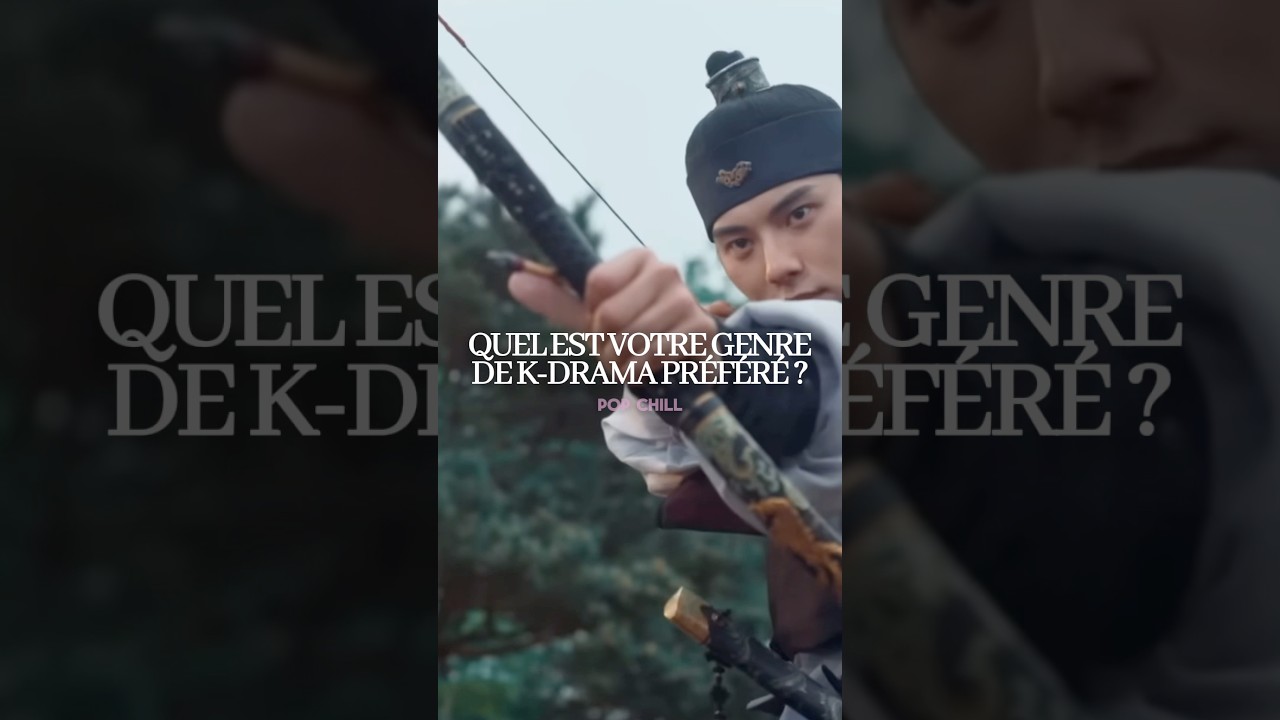 Quel est votre genre de K-drama préféré ? 💖 Découvrez et partagez vos favorites !