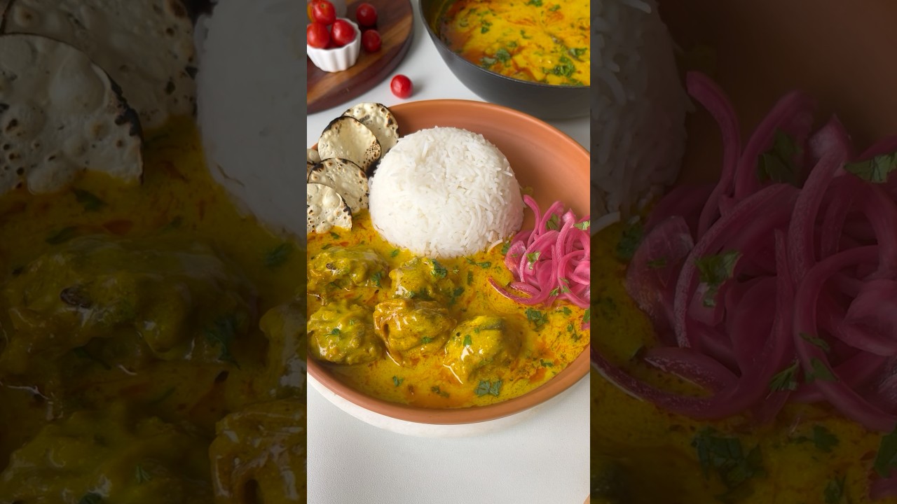 Delicious Kadhi Chawal Recipe: Warm, Tangy & Comforting 🍚