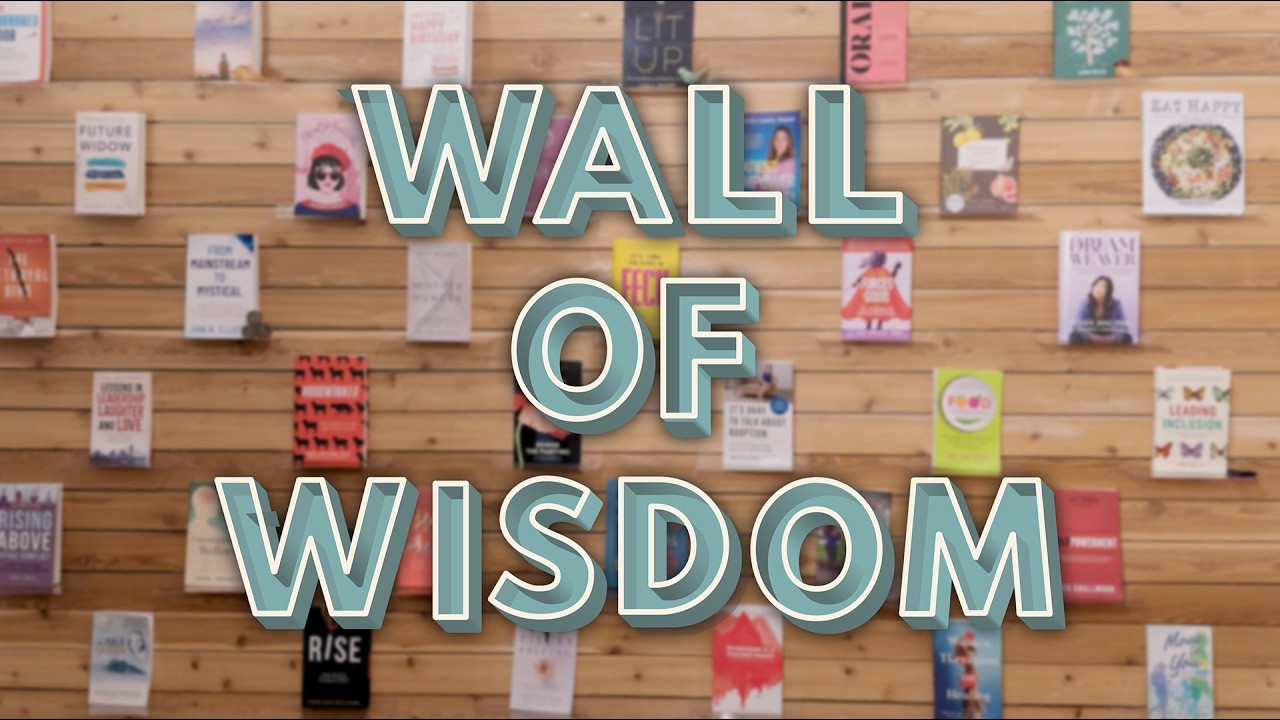 Women Authors' Wisdom Wall 📚