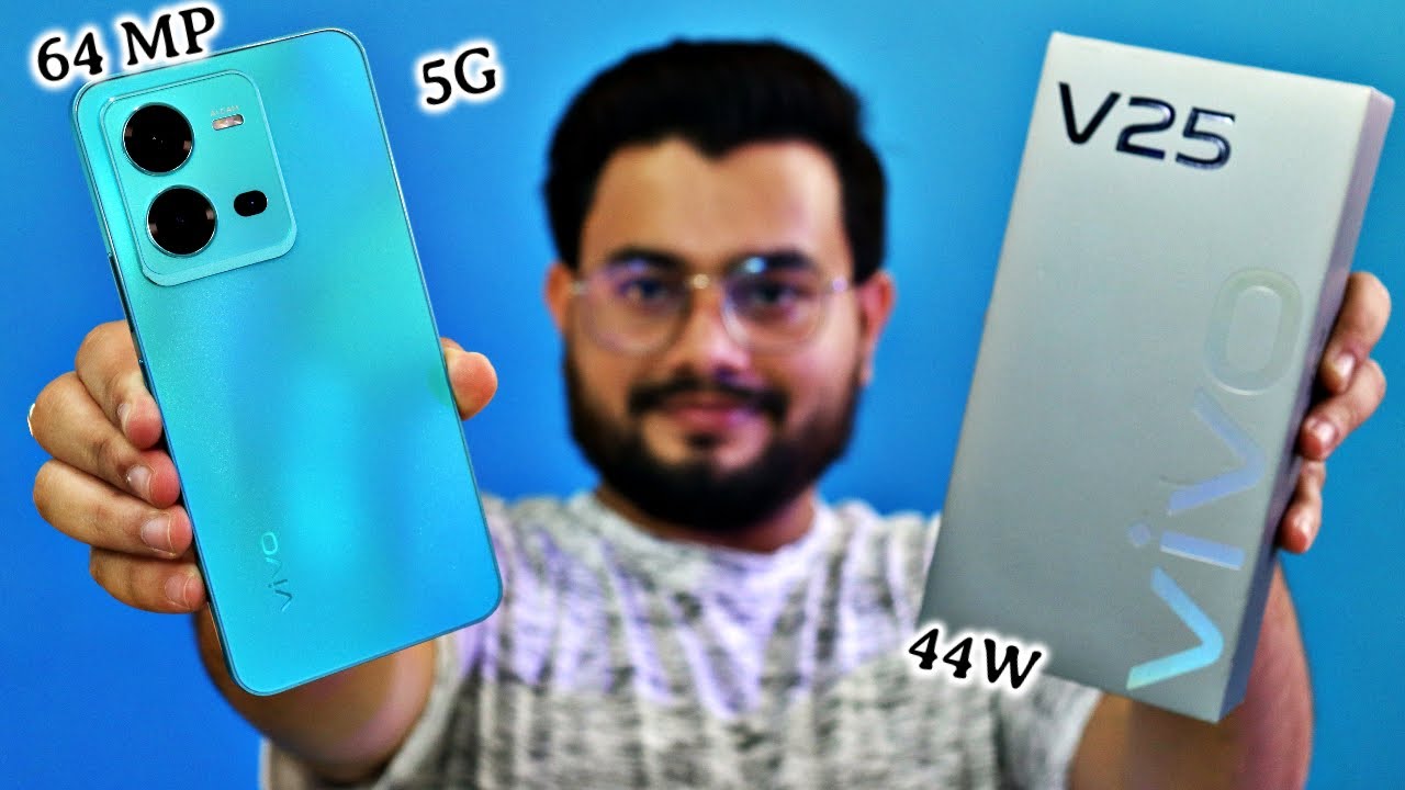 VIVO V25 Unboxing & Review: Budget 5G with 4500mAh 🔋