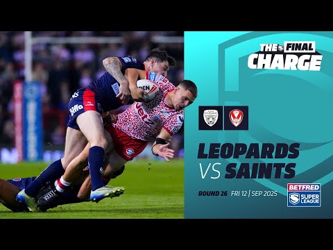 Highlights | Leigh Leopards v St Helens | 2025 Betfred Super League | Round 26