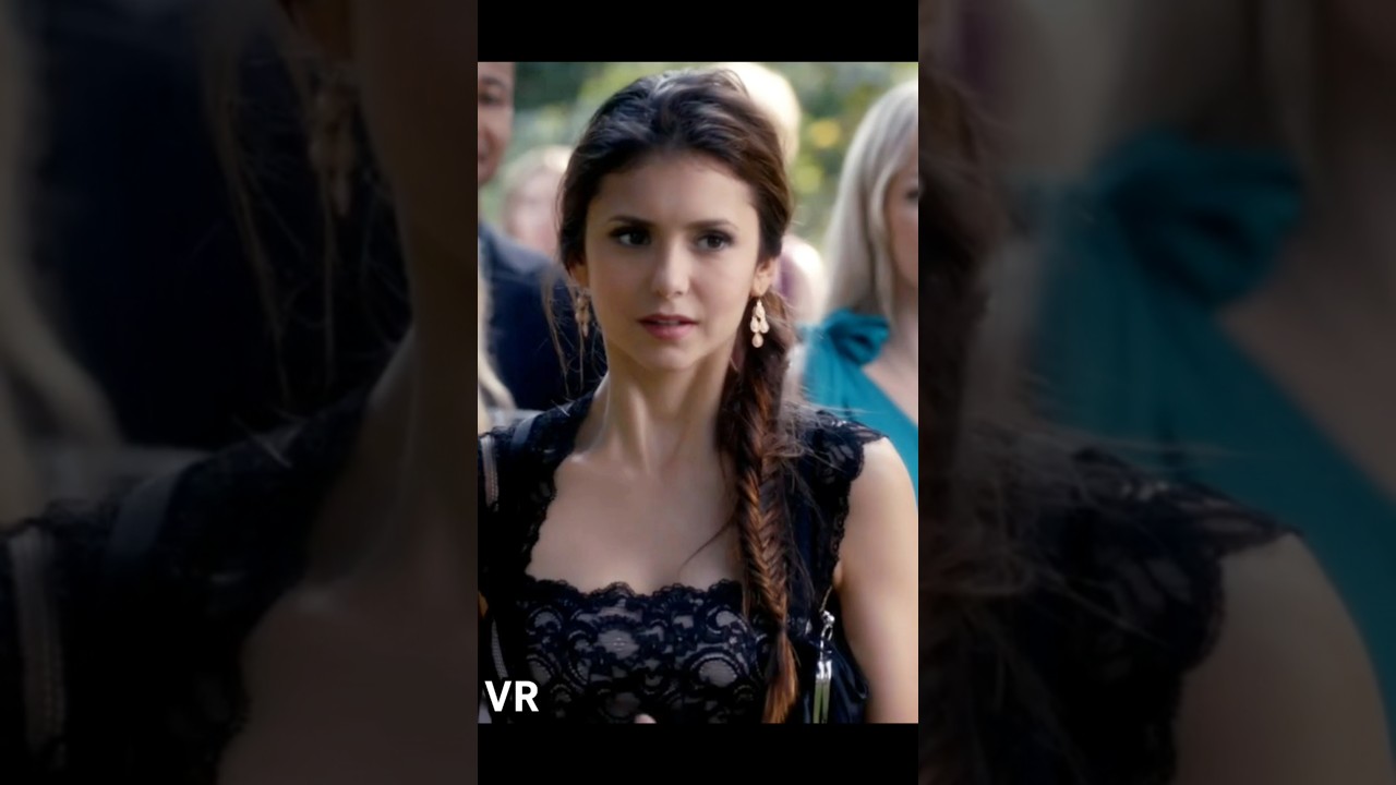 Damon & Elena's Romantic Moment at Miss Mystic Falls 💖