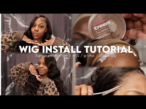 Flawless Frontal Wig Install for Beginners ✨