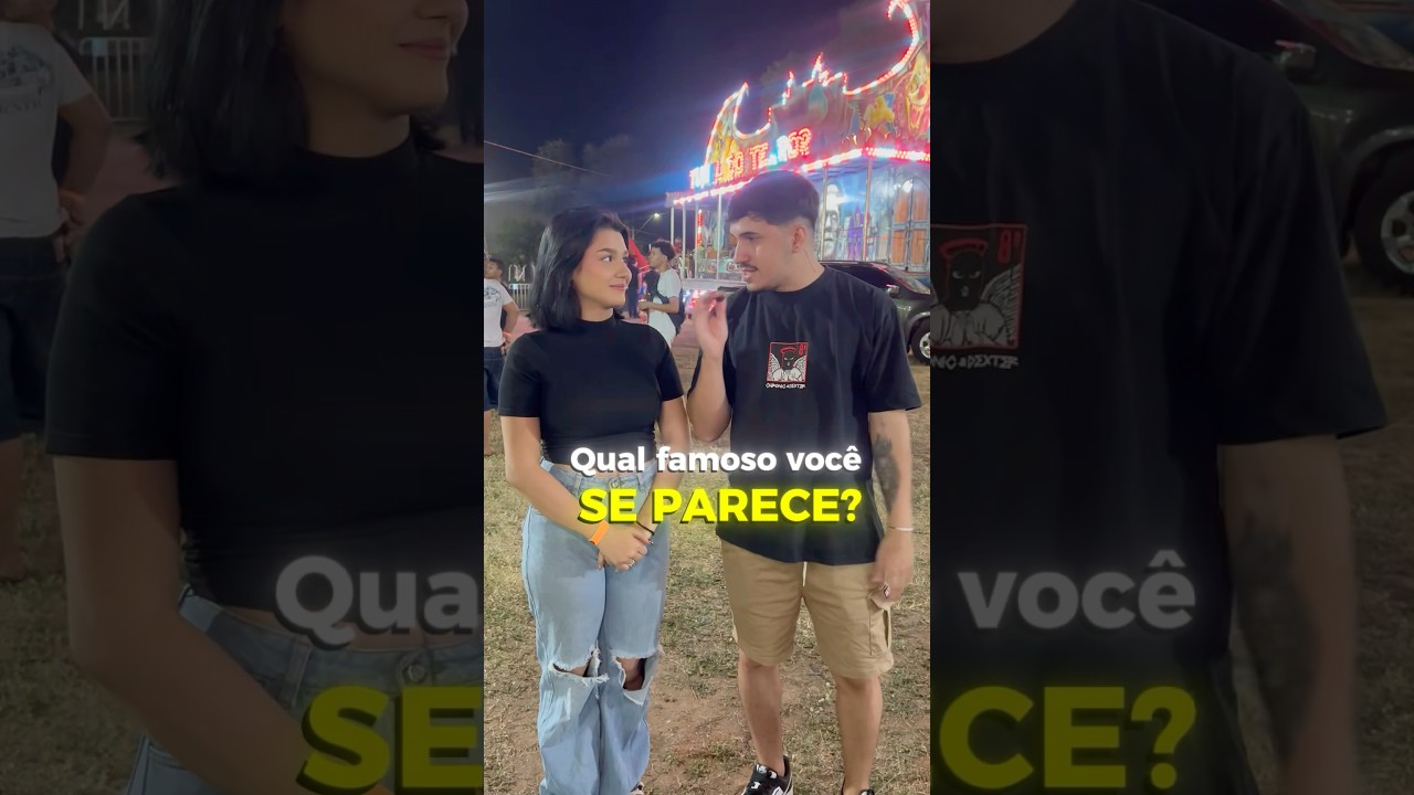 Qual Celebridade Você Semelhante? 🤔