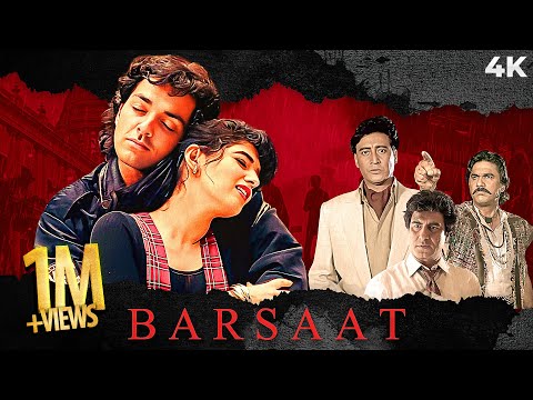 Barsaat ( बरसात ) BLOCKBUSTER Bobby Deol Movie | Twinkle Khanna | Danny Denzongpa