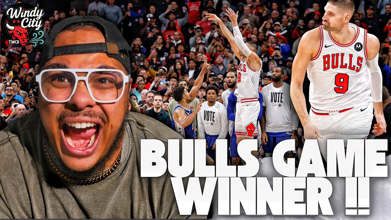 Chicago Bulls Fans React to Nikola Vucevic’s Game-Winning 3 Against 76ers