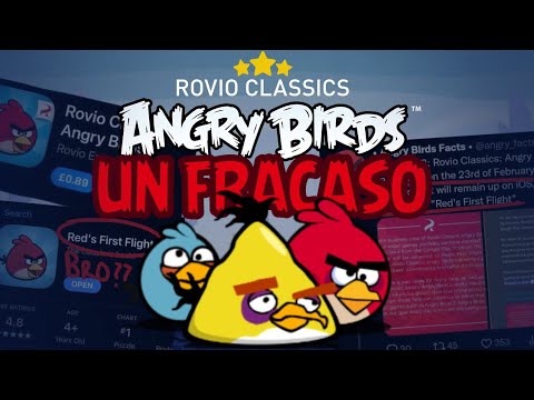 ROVIO CLASSICS: ANGRYBIRDS, OTRA MANCHA QUE PERJUDICÓ LA REPUTACION DE ANGRYBIRDS Y ROVIO