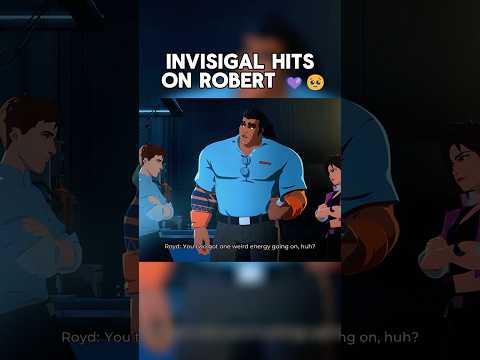INVISIGIRL HITS ON ROBERT 💜🥹 (Dispatch)
