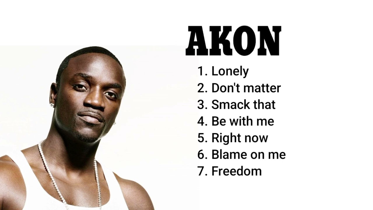 Akon's Greatest Hits 🎶 Best Songs Ever