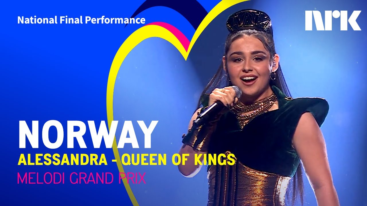 Alessandra Performs 'Queen Of Kings' | Norway 🇳🇴 | Eurovision 2023