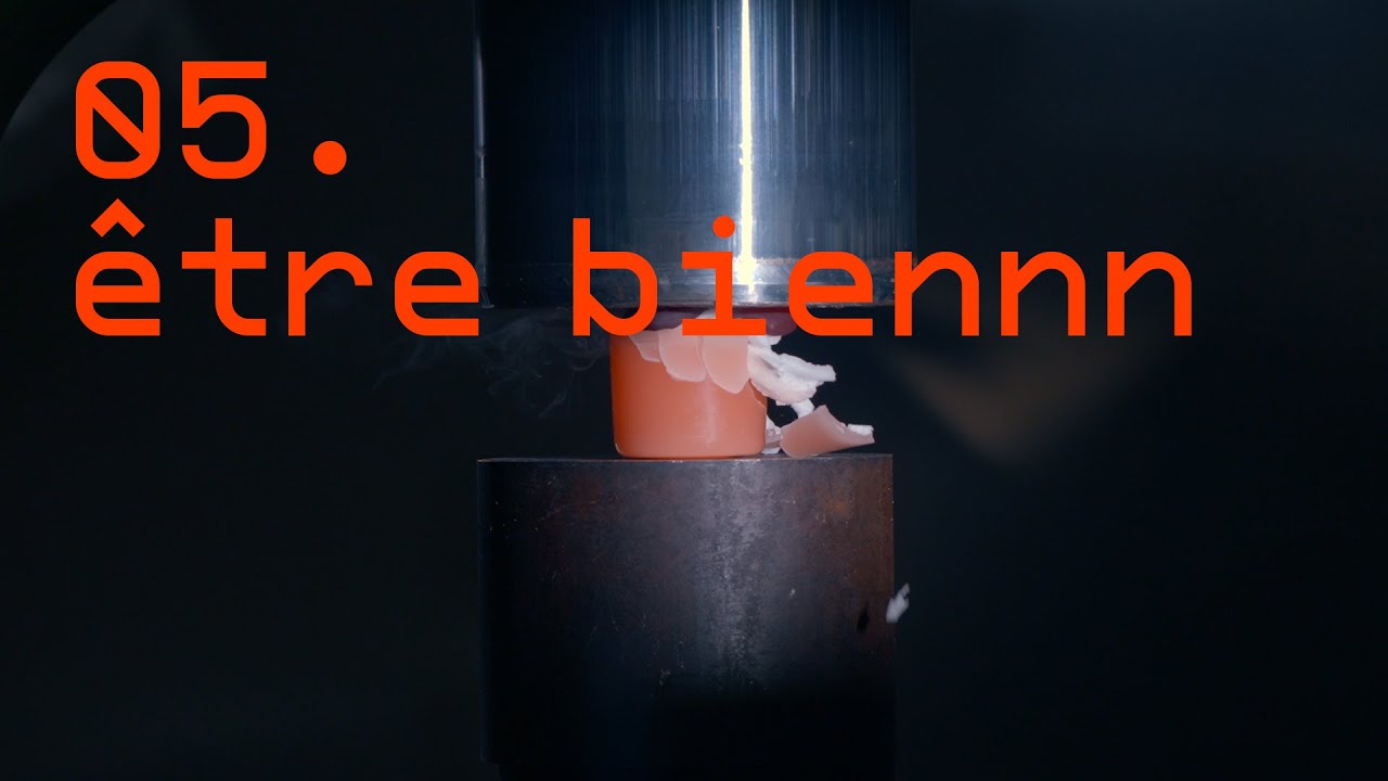 Eddy de Pretto - Être Bien (Lyrics Video) 🎶