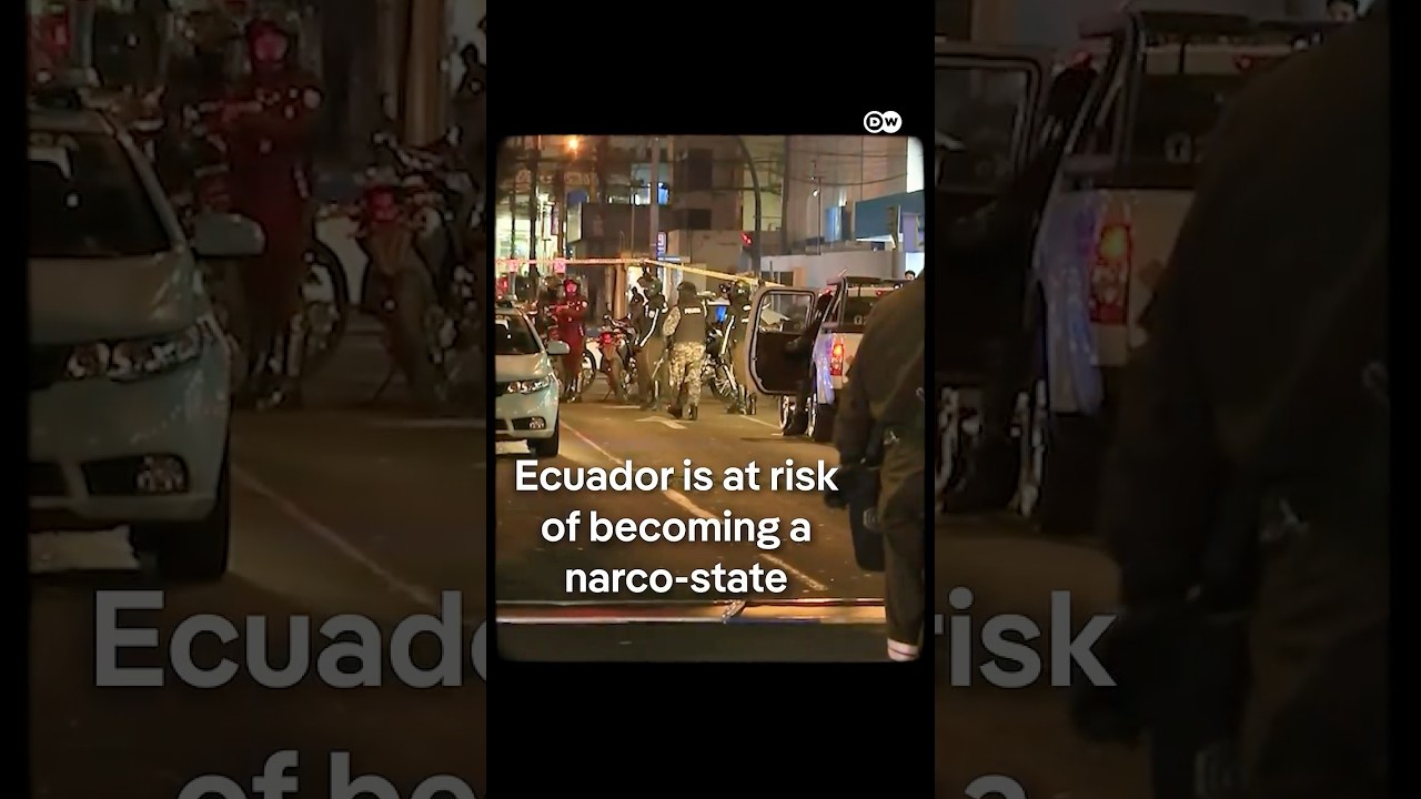 Ecuador Faces Risk of Turning into a Narco-State 🚨