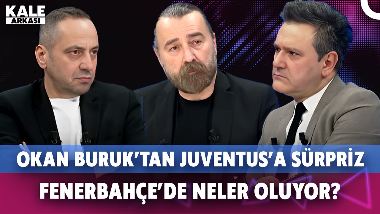 Galatasaray Juventus Maçı ve Okan Buruk'un Planı ⚽