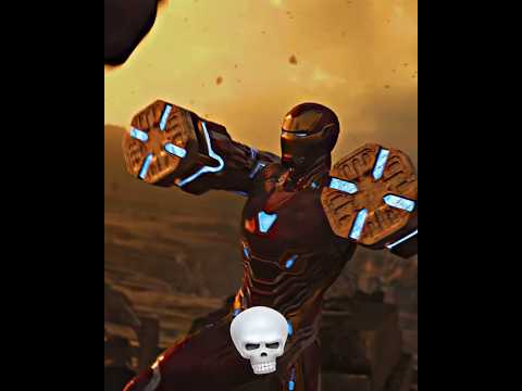 Ironman Vs Thanos Coldest Movements | #marvel #ironman #shorts
