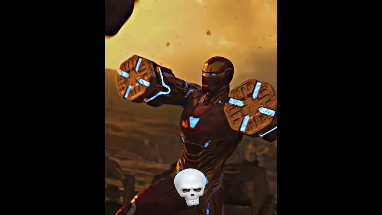 Ironman vs Thanos: Coldest Moves β‘ #Marvel #Shorts