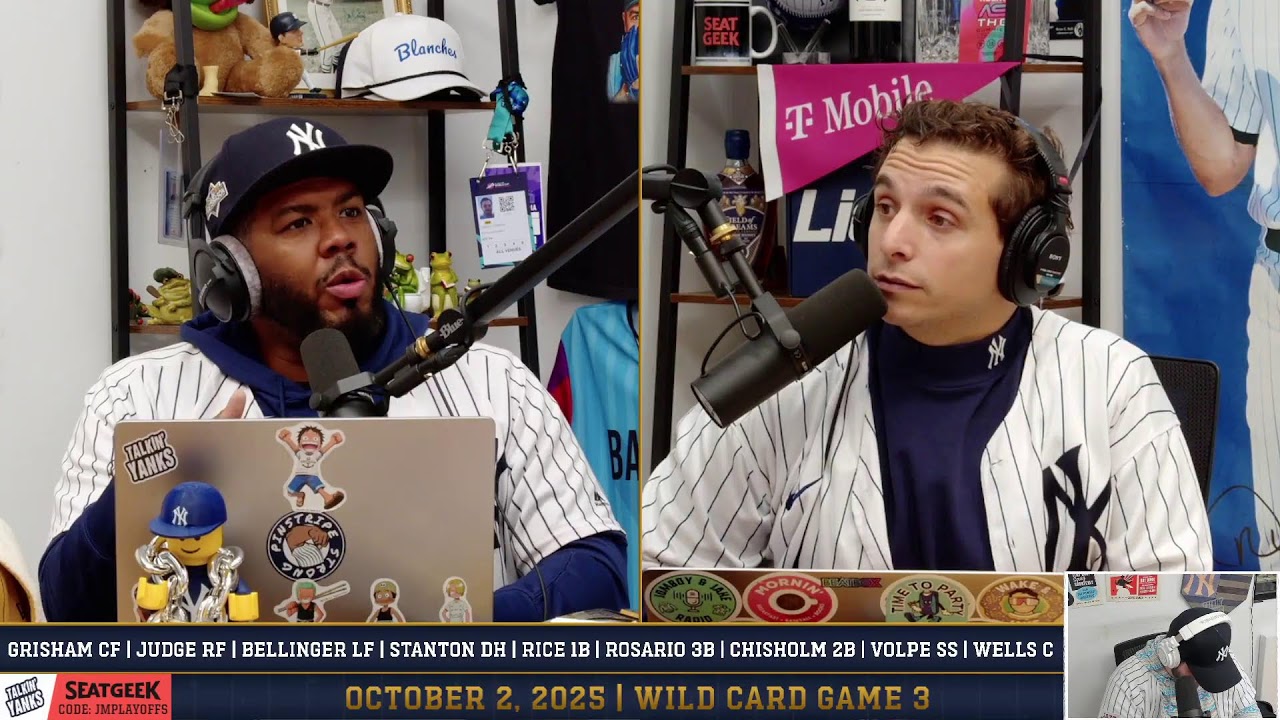 Yankees vs. Red Sox Wild Card Game 3 Preview 🏟️