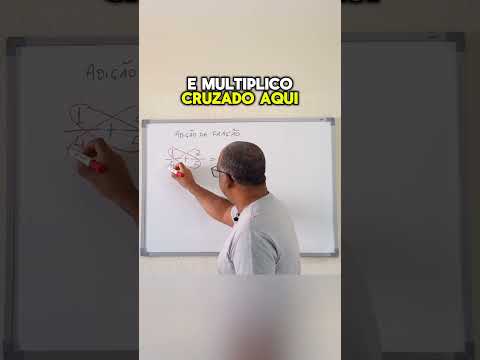 SOMA de FRAÇÕES | Do jeito RÁPIDO #enem #encceja #eja #matematica #fração  #dicasdematematica