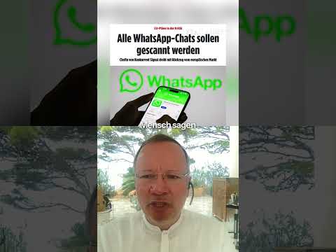 Kontrolle oder Schutz? EU plant Chatkontrolle! 🚨