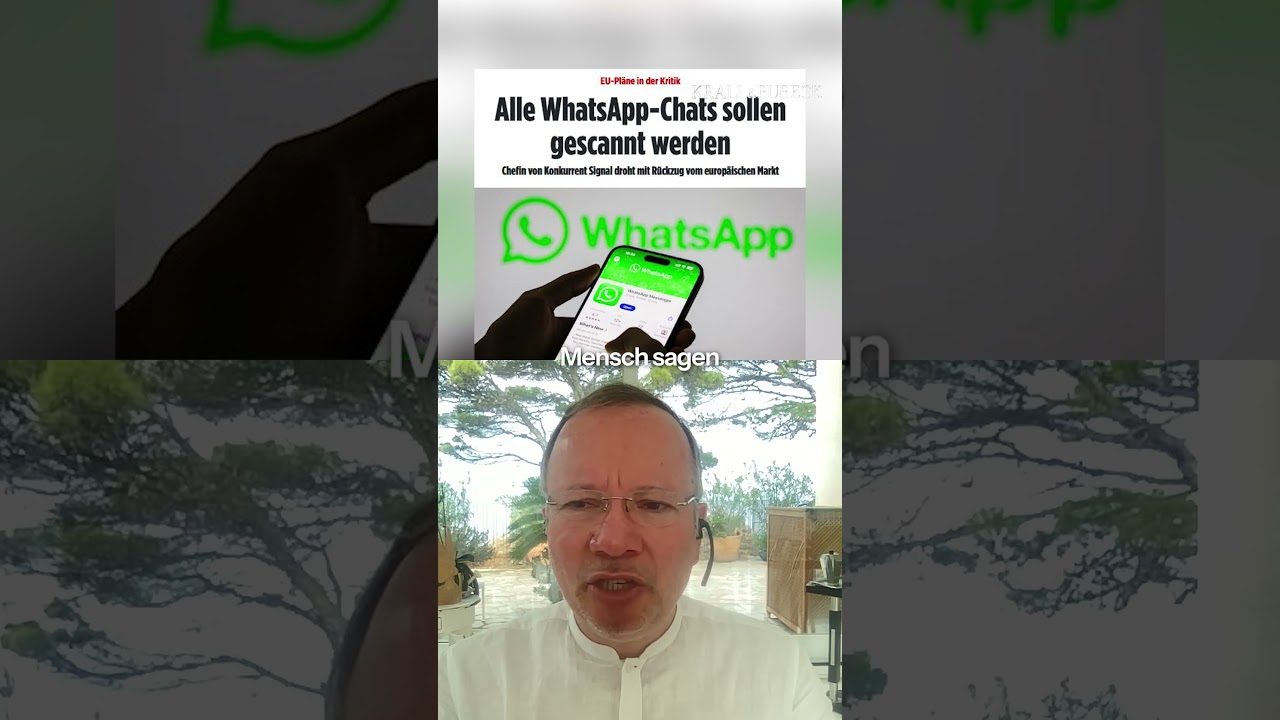 EU plant Chatkontrolle: Kontrolle oder Schutz? 🚨