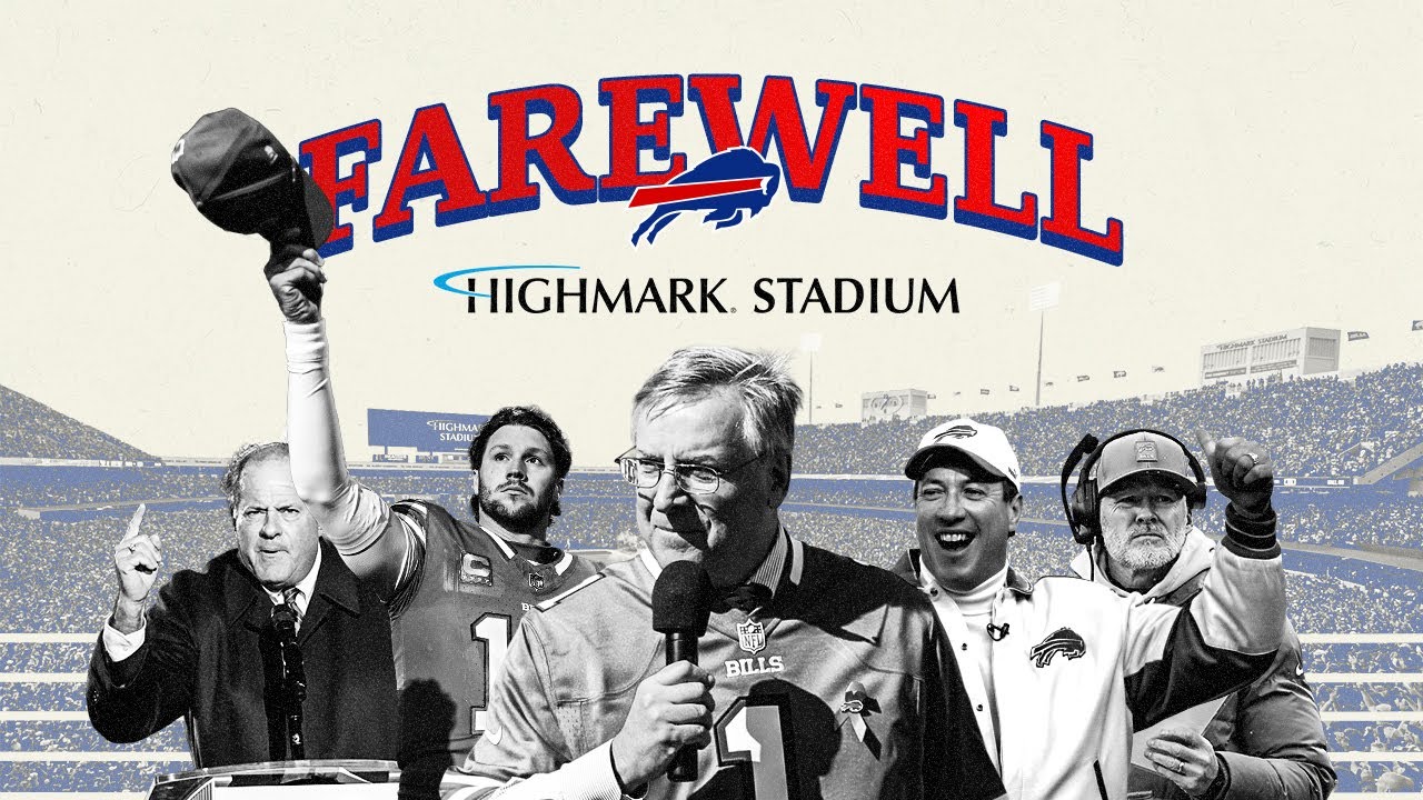 Farewell Highmark Stadium: The Moments & Memories That Defined The Buffalo Bills' Home