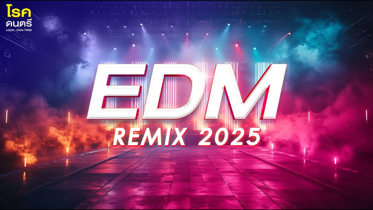 🔥 EDM Remix 2025: รวมเพลงแดนซ์มันส์ๆ เปิดปีใหม่สุดมันส์! 🎉