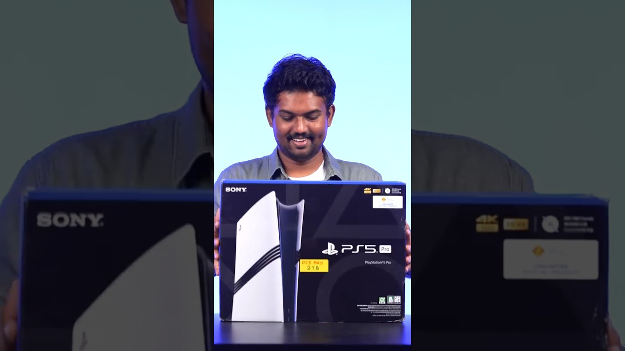 PlayStation 5 Pro Unboxing & Features 🔥