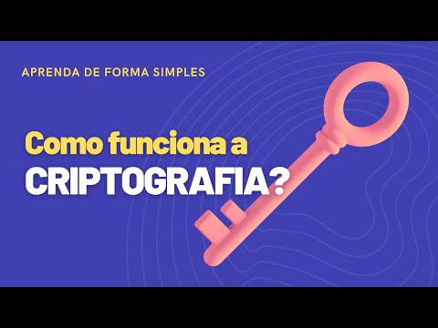 🔒 Como a CRIPTOGRAFIA funciona? | O que é chave pública e chave privada?