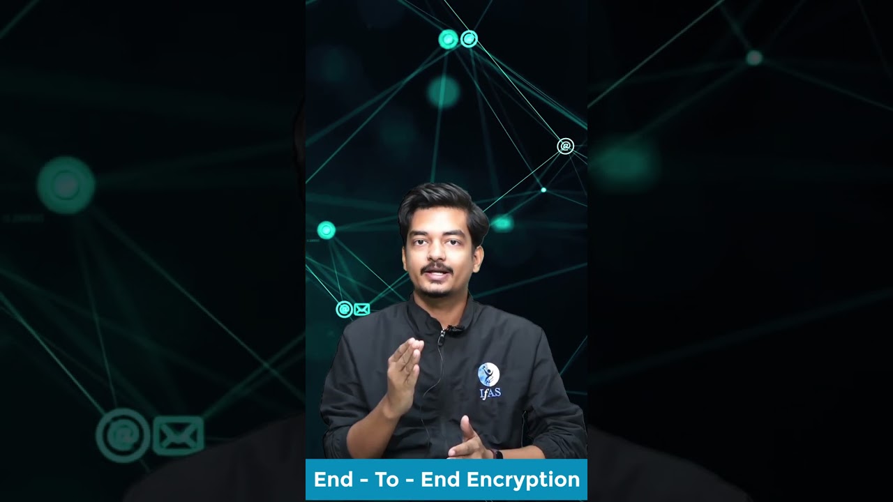 End-to-End Encryption Explained 🔐 (WhatsApp, Instagram)