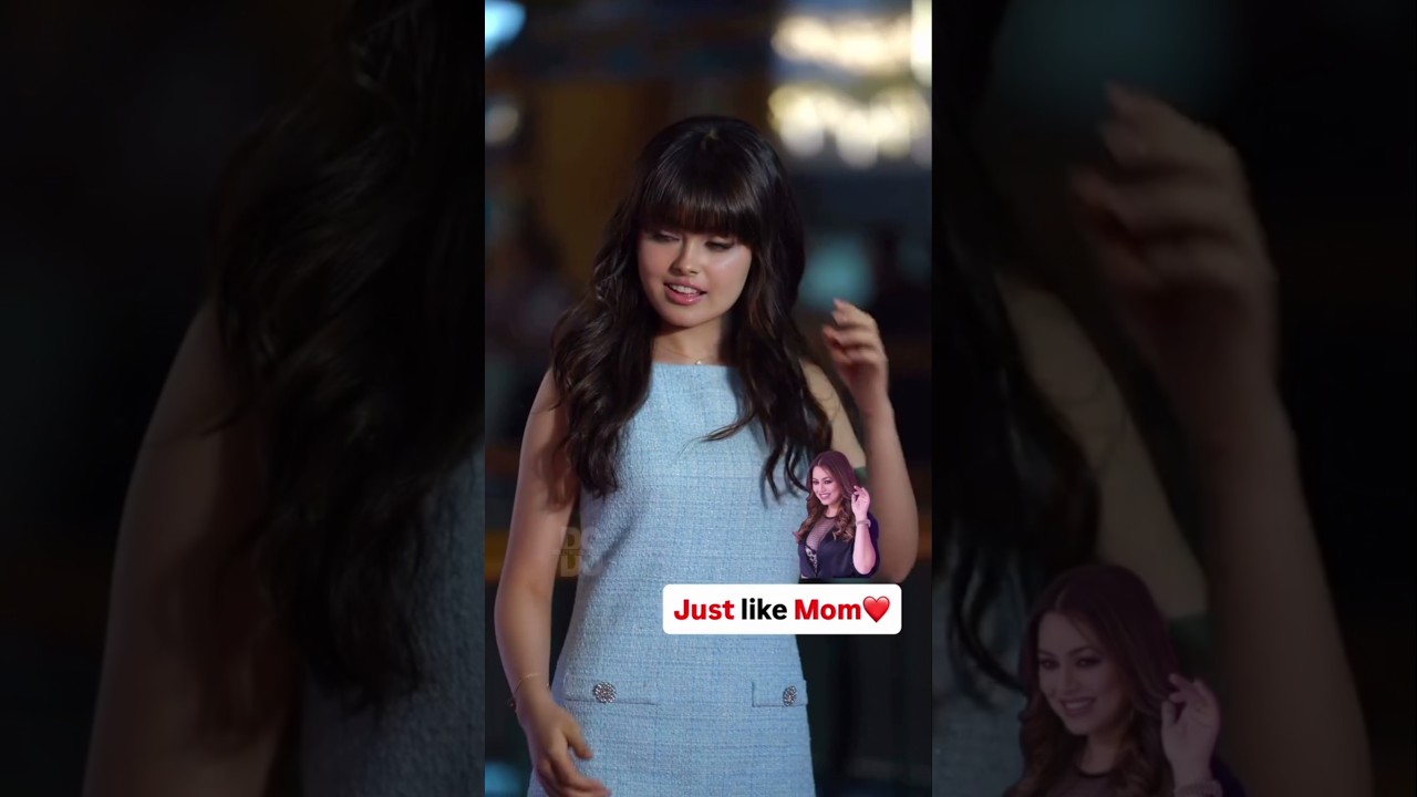 Mahima chaudhary Daughter just Look like Her β€οΈπ₯°π #mahimachaudhry #youtubeshorts #shorts