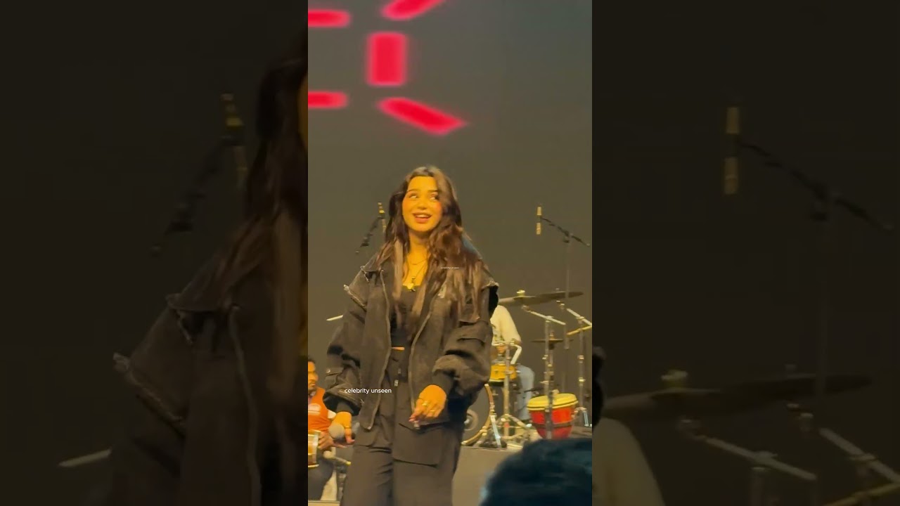 Aima Baig Pakistani singer At ACI Motors launches Yamaha!! #shorts