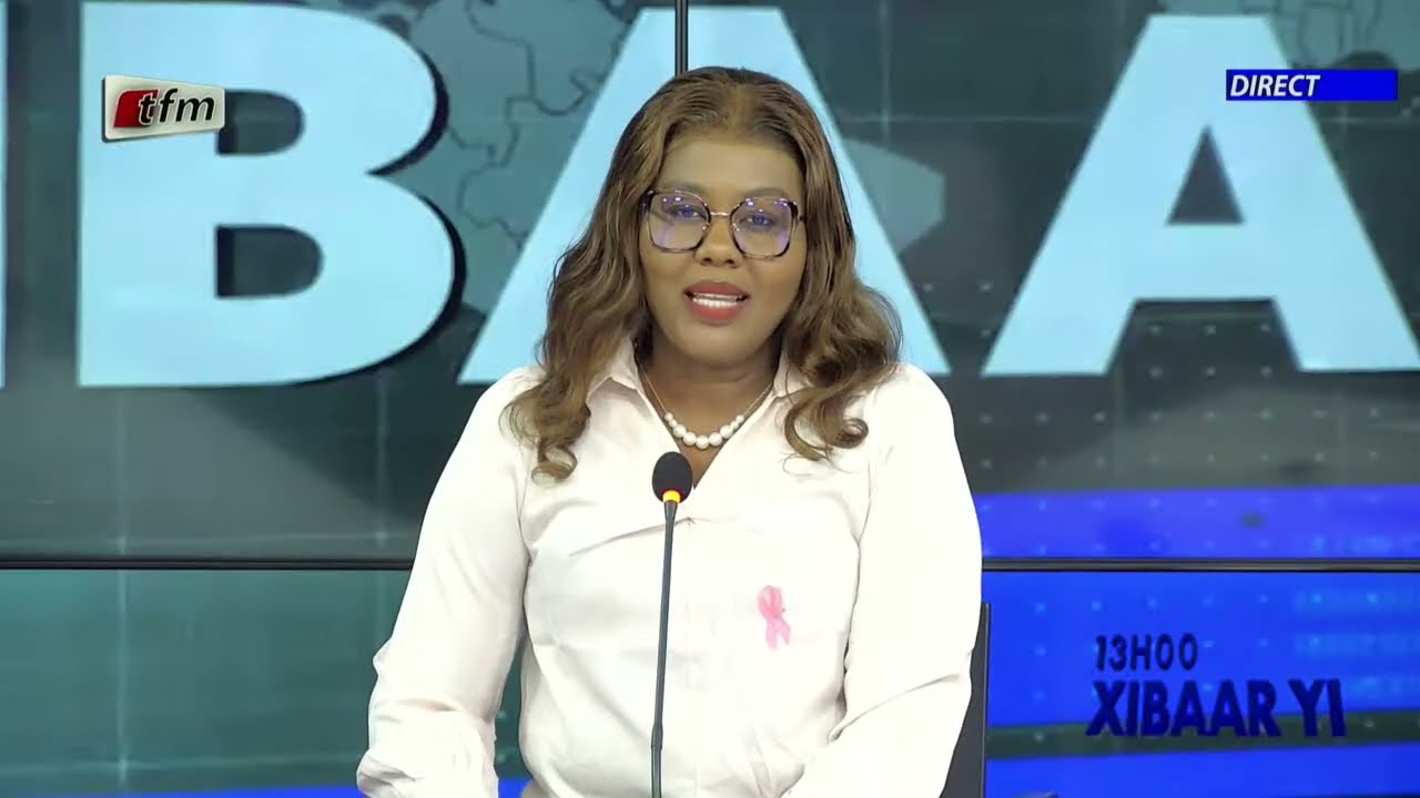 TFM LIVE : Xibaar Yi 13H - 20 Octobre 2025 - Présenté par Hawa Signate