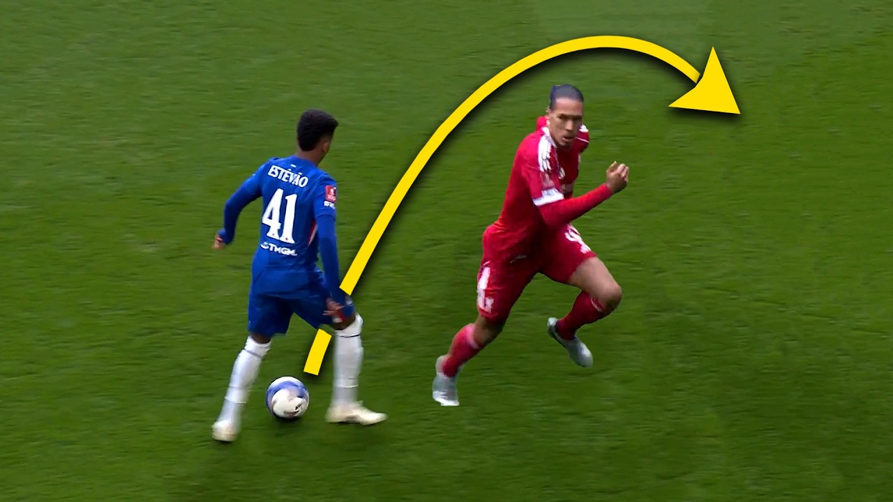 Impossible Estevao Willian Moments