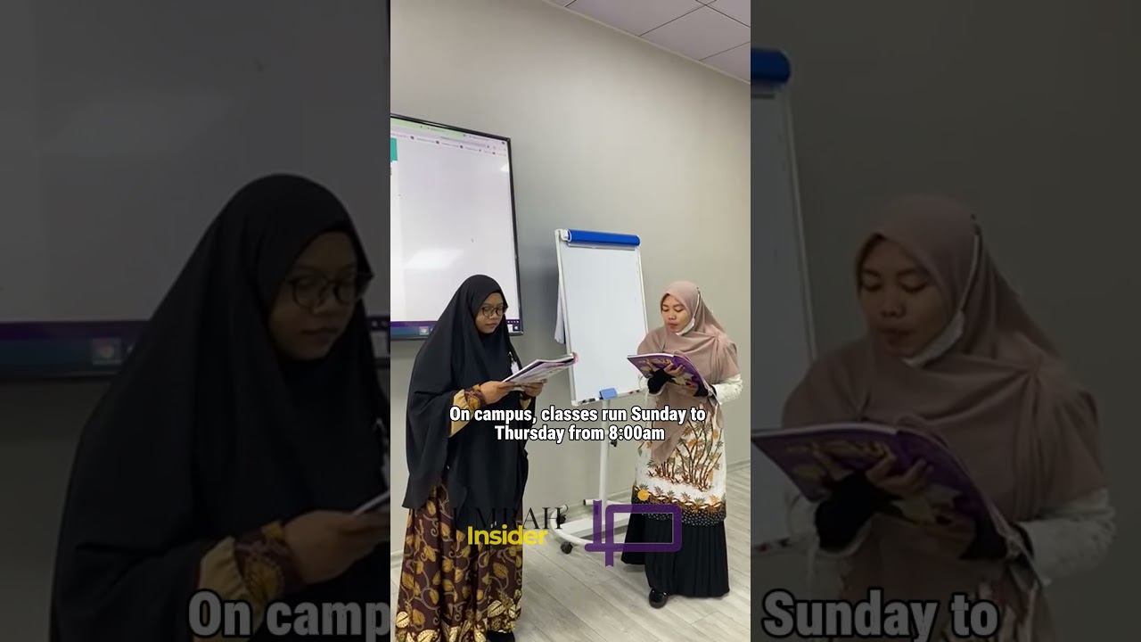 Learn Arabic at Madinah Islamic University 🌍