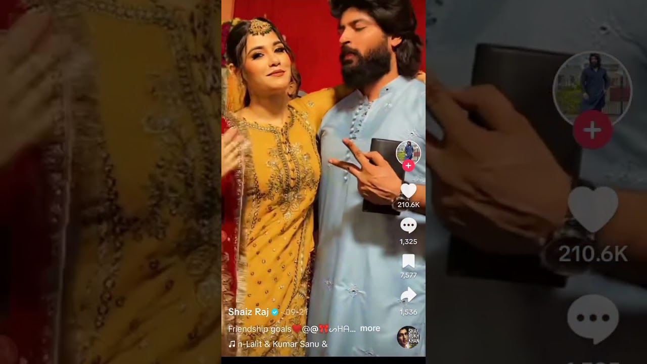 Shaiz Raj & Shahtaj Khan Video ❤️