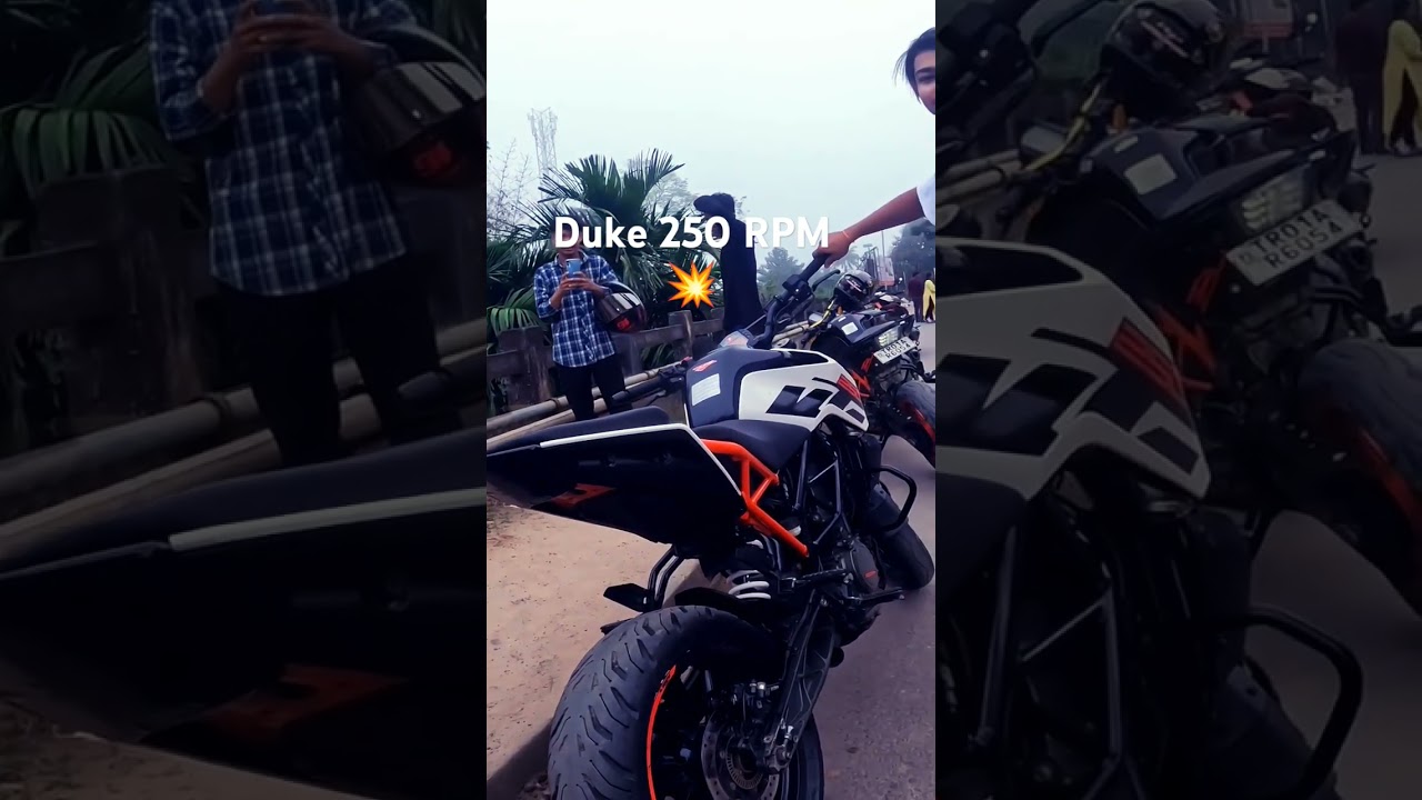 Duke 250 BS4 RPM Sound ๐ฅ No 25T Gear