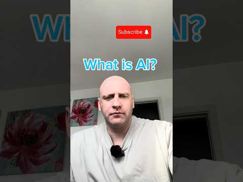 What is AI? Simple Explanation for Beginners! (Must Watch!)
