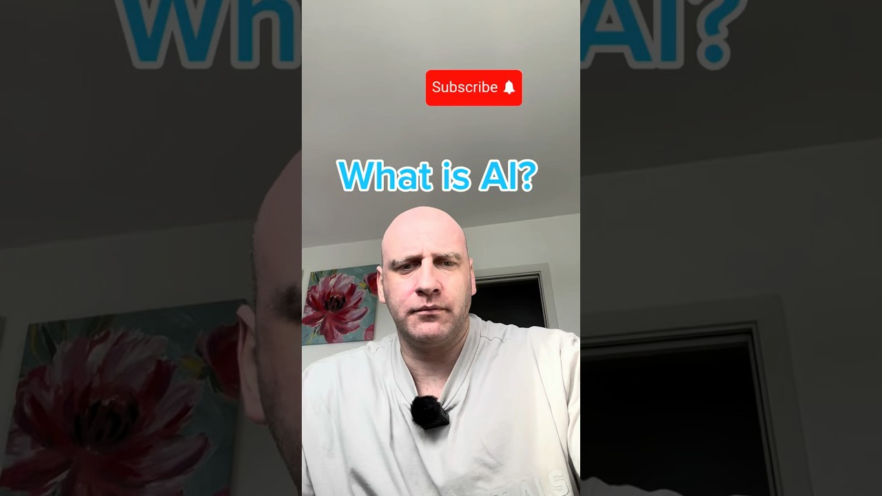 What Is AI? Easy Explanation for Beginners 🤖