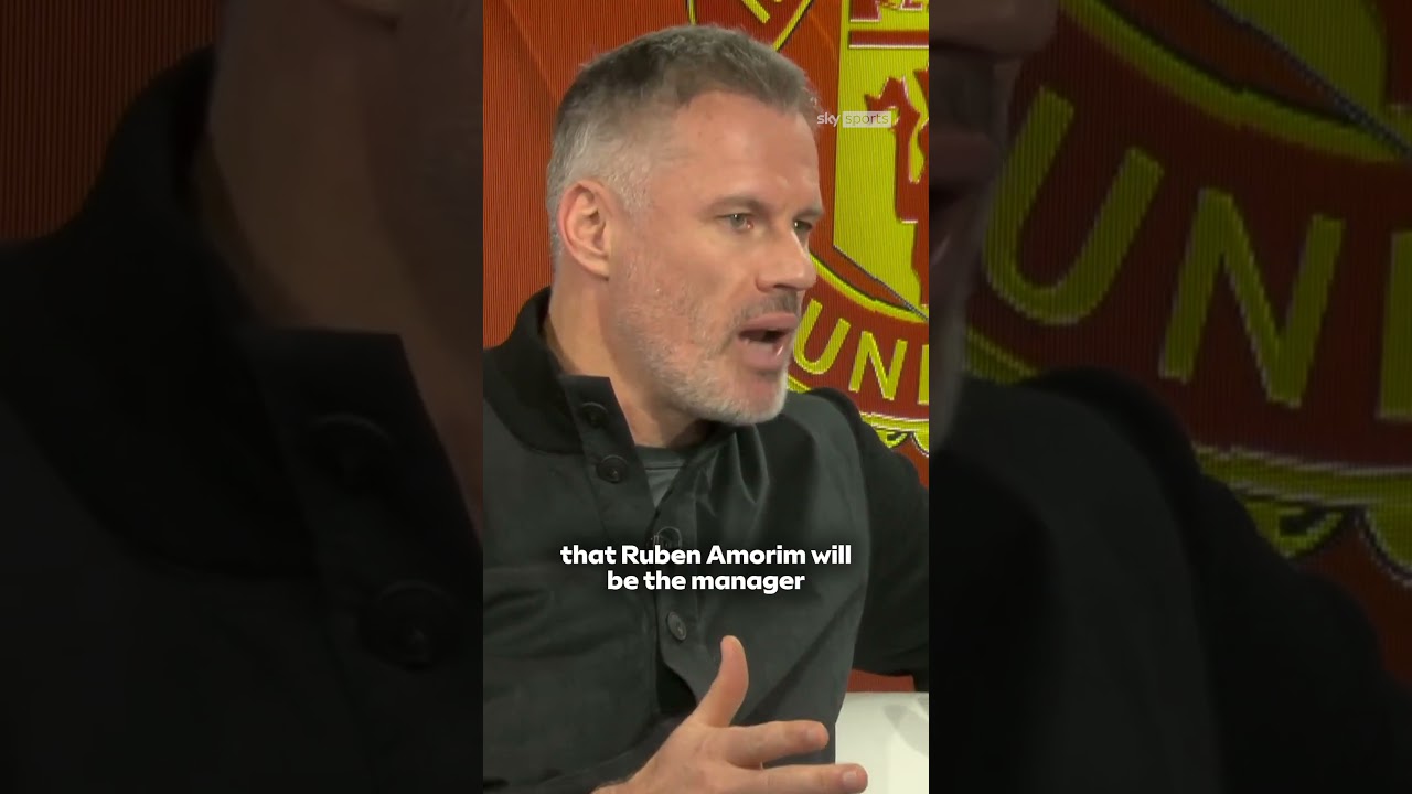 Could Ruben Amorim Be Manchester United’s Future Manager? 🔥