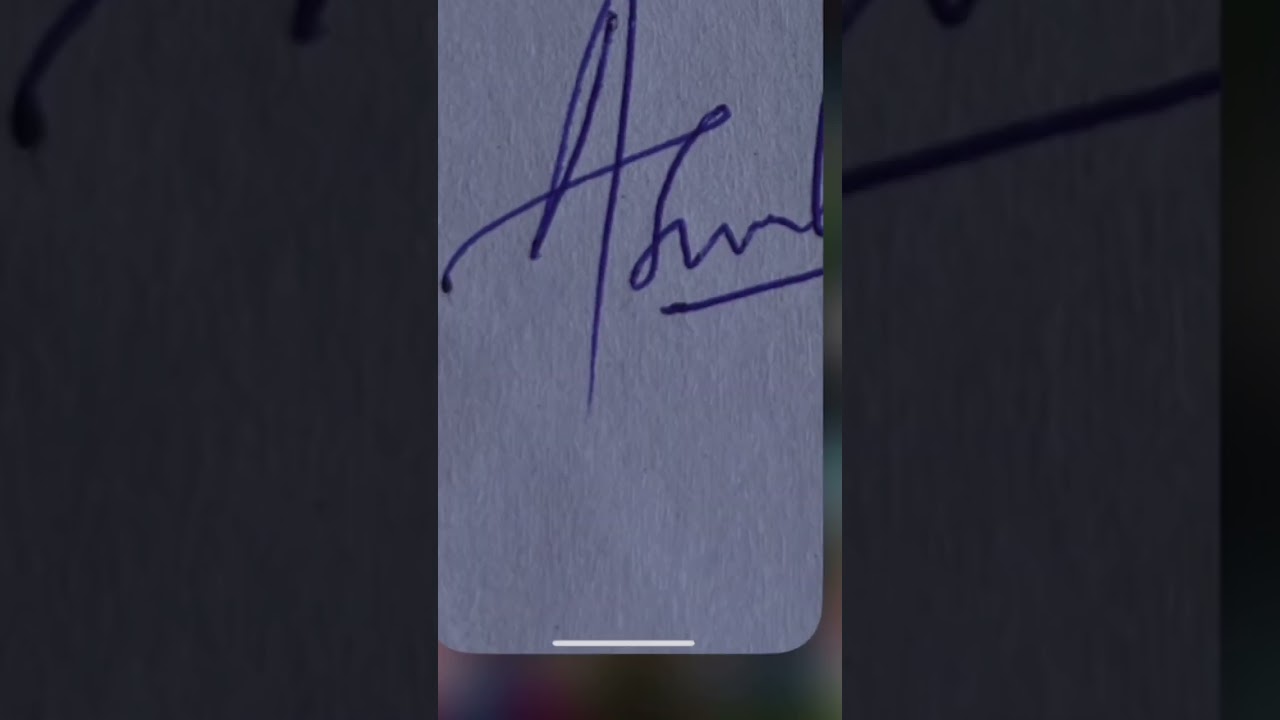 Quickly Add Signatures to Documents on iPhone