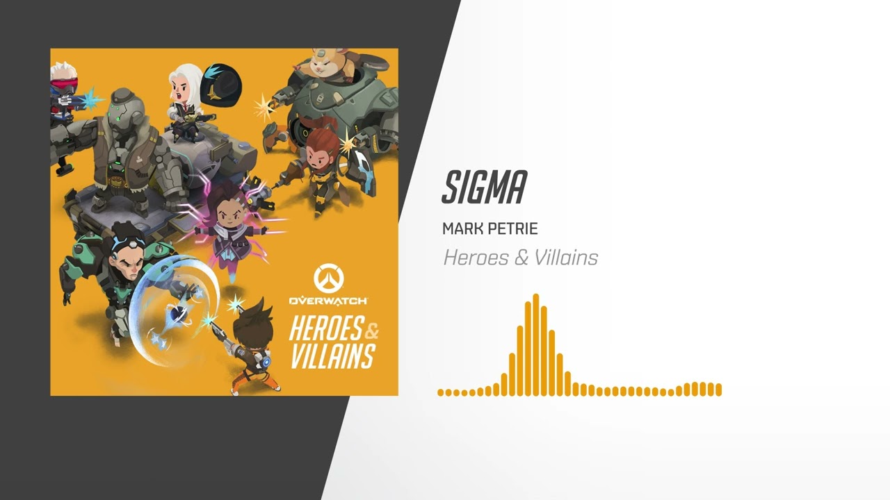 Discover Sigma in Overwatch: Heroes & Villains 🎶