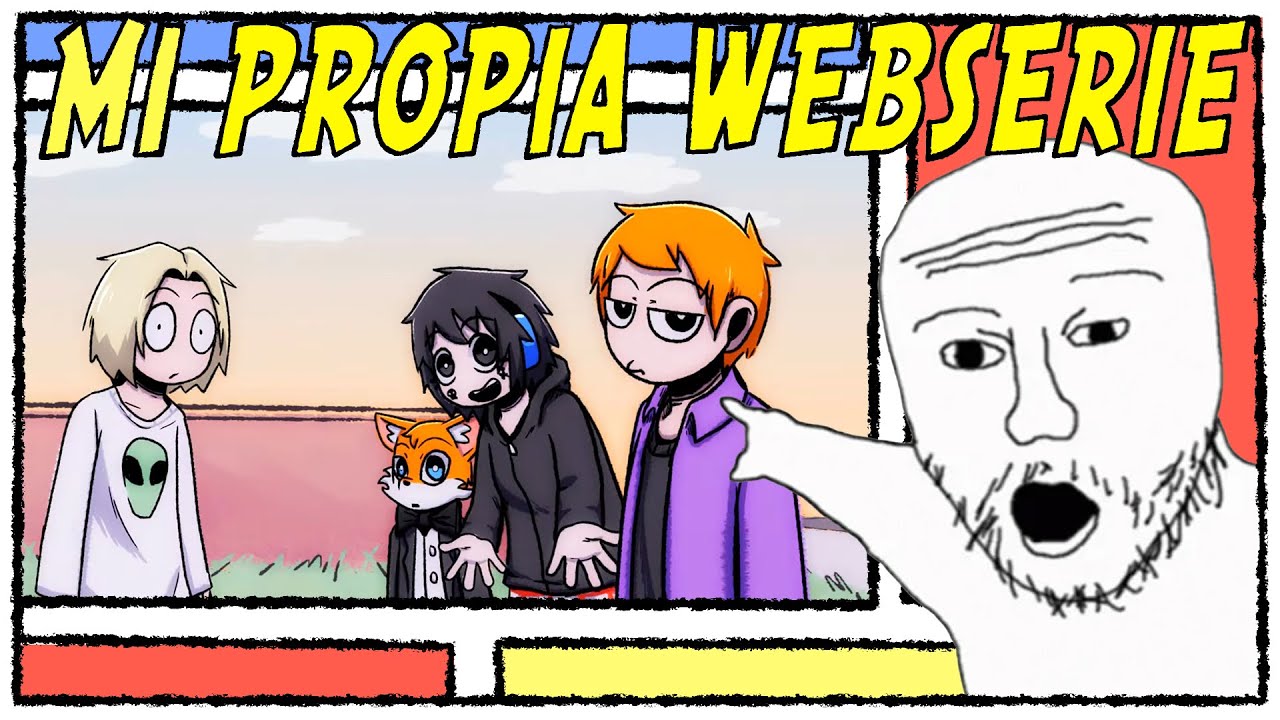 Creé mi Serie Animada Desde Cero 🎬